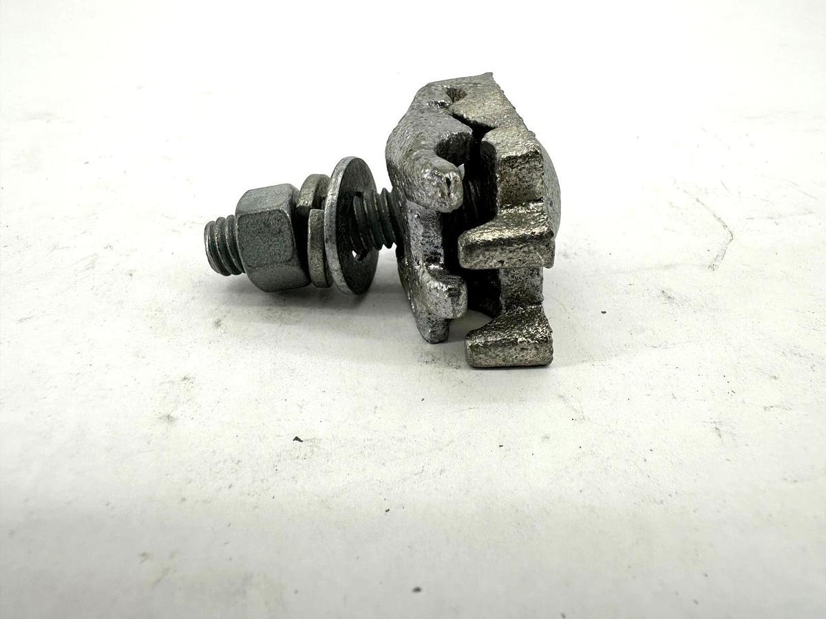 Lot of 3 New Burndy GC2626CT Cabletray Ground Clamp 2/0AWG - No Box