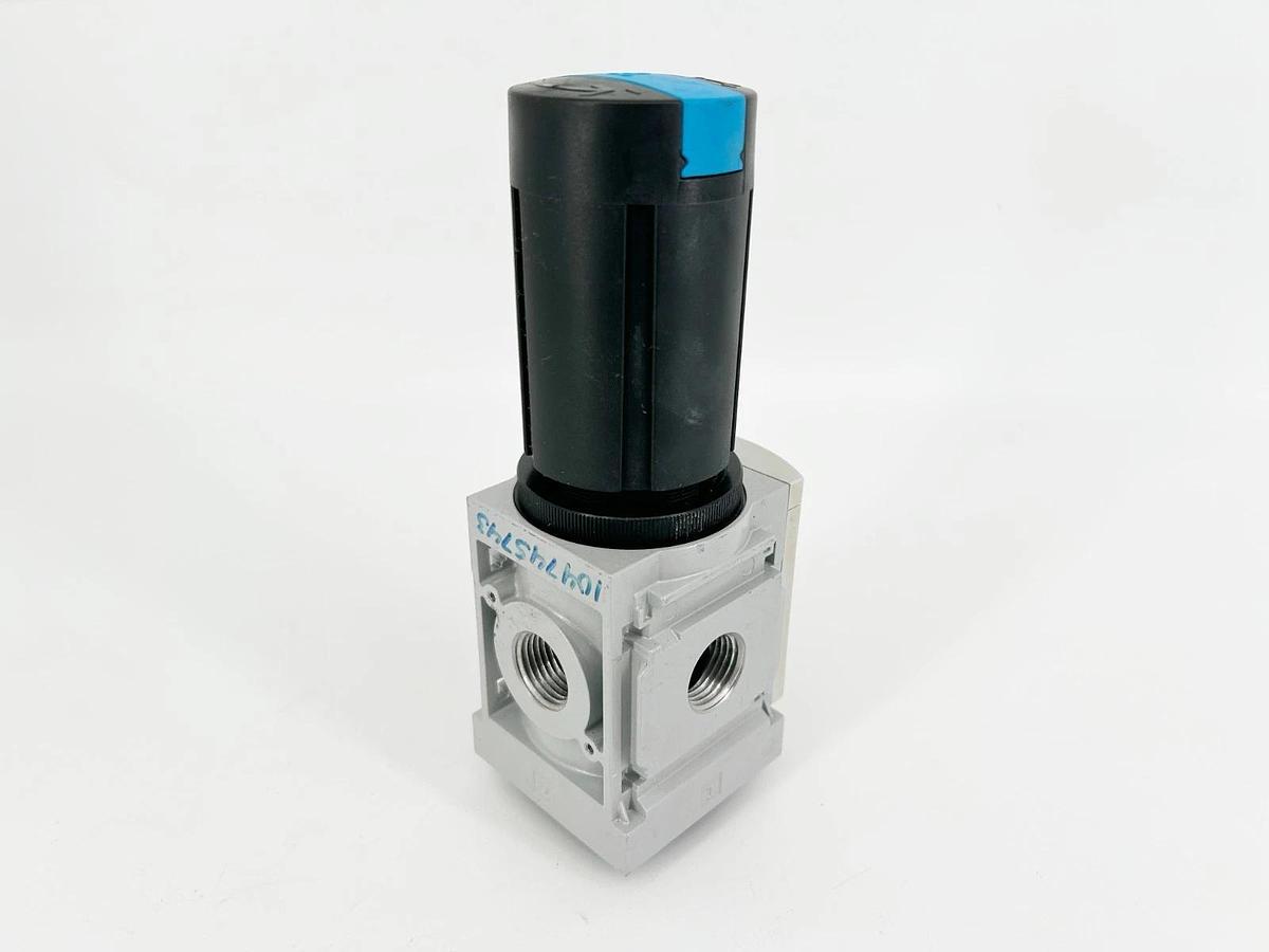 New Festo MS6N-LRB-1/2-D6-AS Filter Regulator Unit 300psi 531820 - No Sightglass