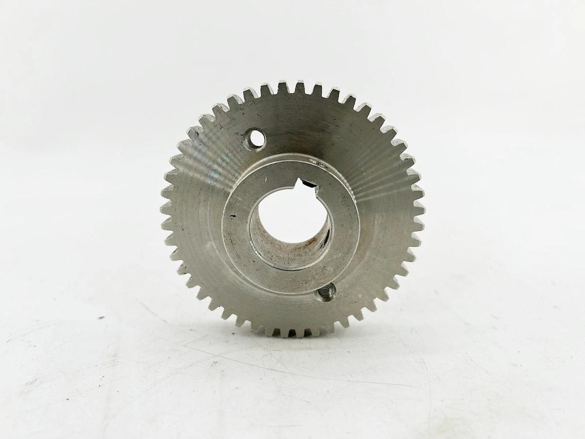 New SS1648-14 1/2 Spur Gear 14 1/2 Deg 48 Tooth Stainless Steel
