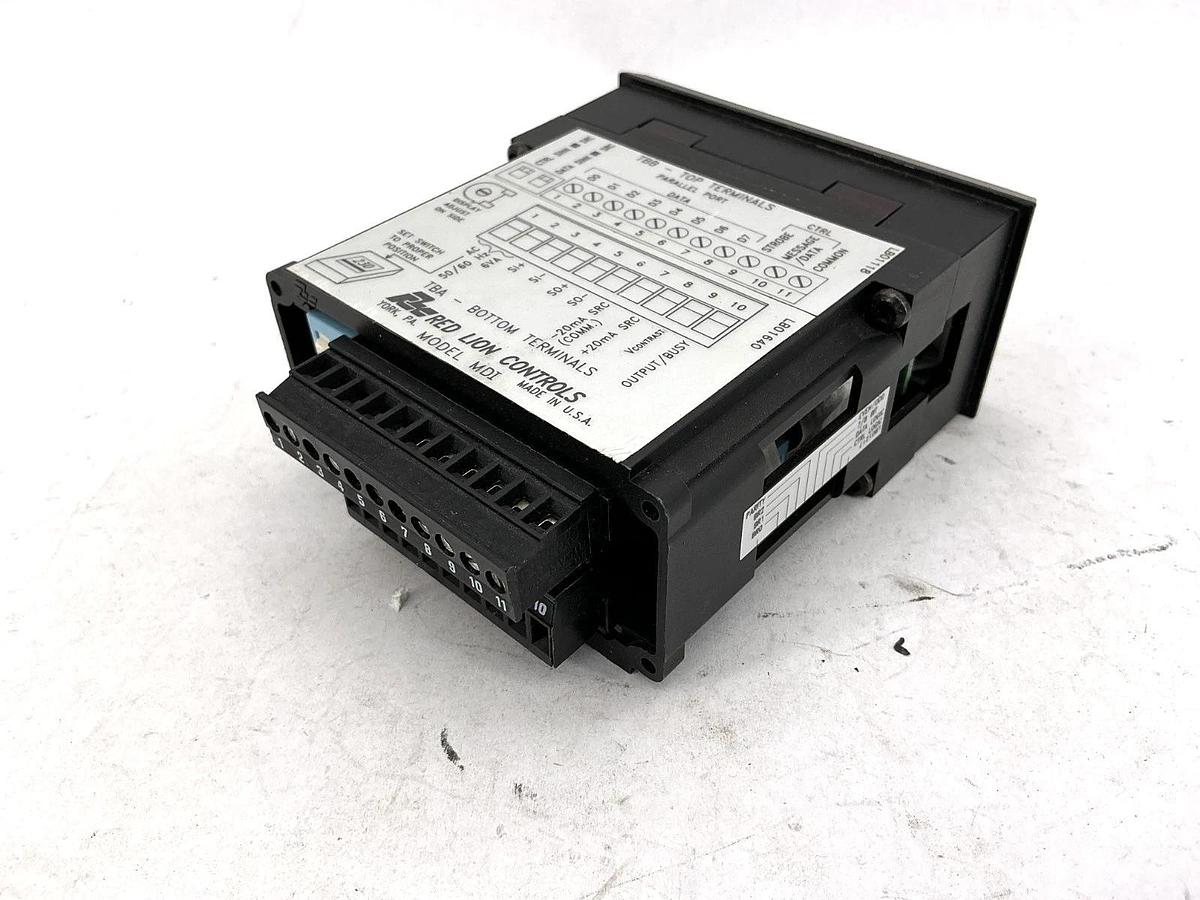 New Red Lion Controls MDI2R11A Message Digital Display 115/230VAC 50/60HZ MDI
