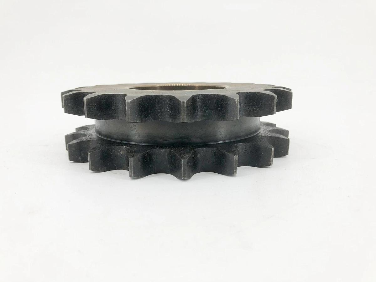 New Martin D80Q18H Split Double Roller Sprocket 18 Teeth 2-3/4" Bore