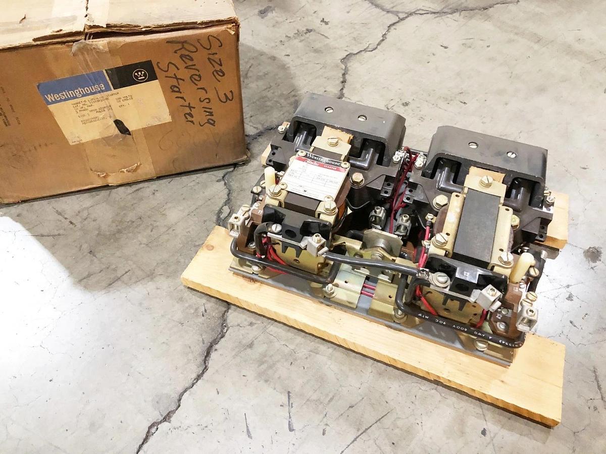 New Westinghouse 11210K3CNNE Life-Line Starter 600V Size 3 90A - No Box