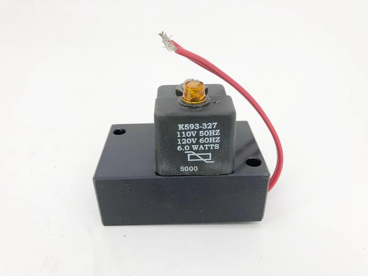 New Parker PS1499G53P Pilot Kit NLOR 45 120VAC K593-327