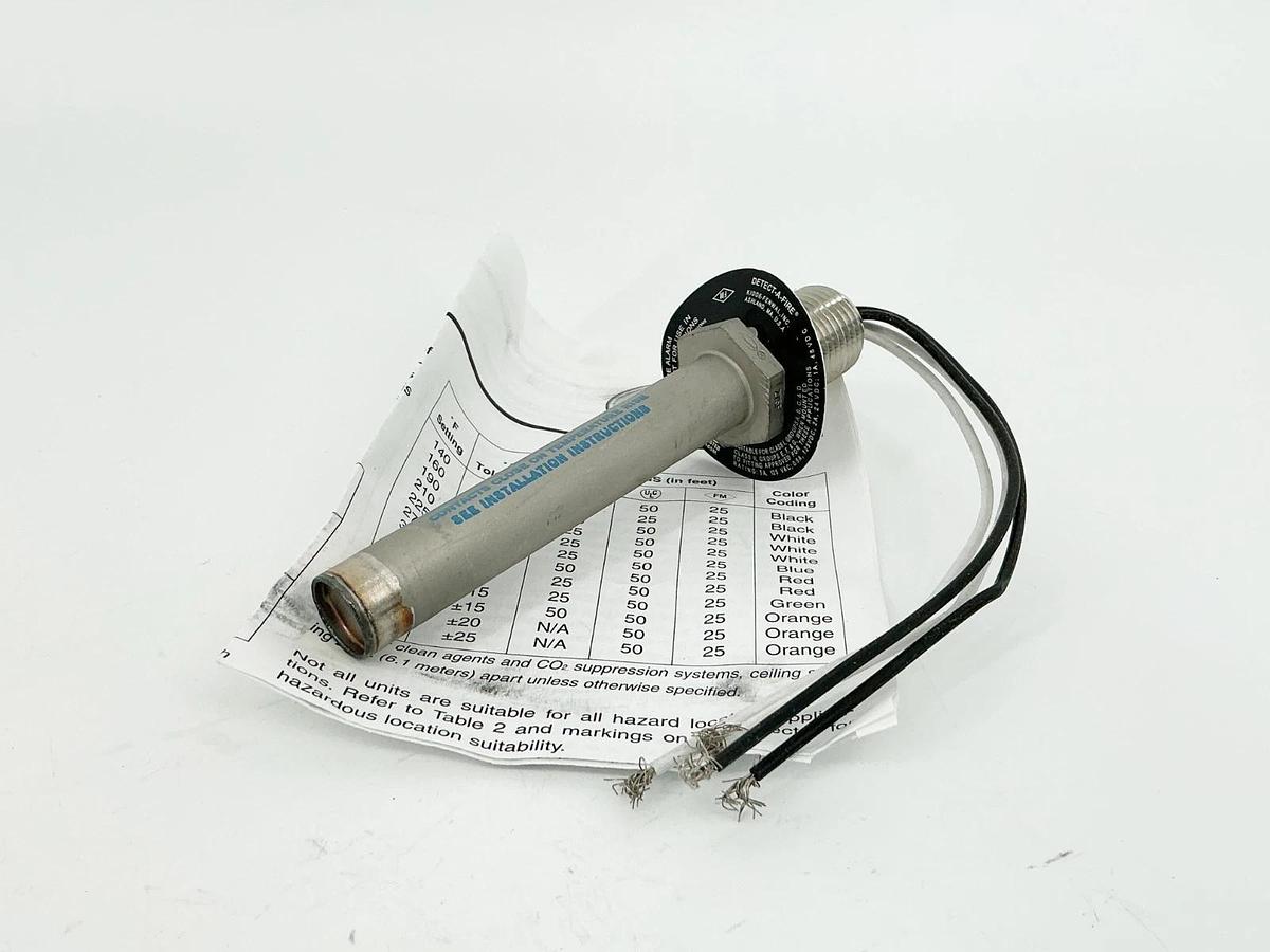 New Kidde Fenwal 12-F27121-020-10 Detect-A-Fire Sensor 275F SS Head