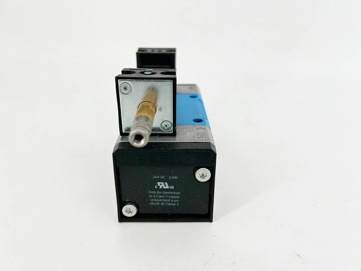 New Festo JMN1H-5/2-D-2-C Solenoid Valve 24VDC 245psi 159702
