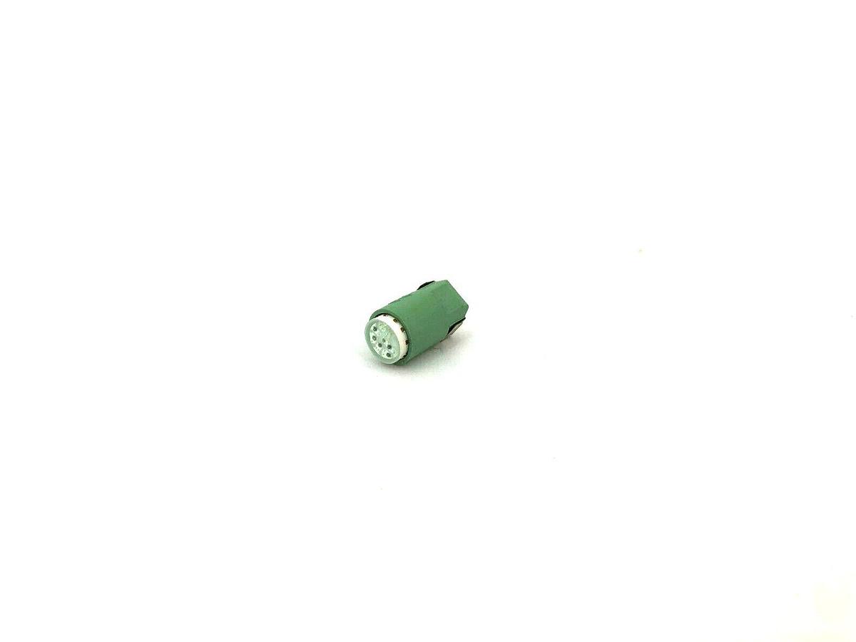 Lot of 6 New IDEC LATD-2G Green LED Bulbs 24VAC/DC