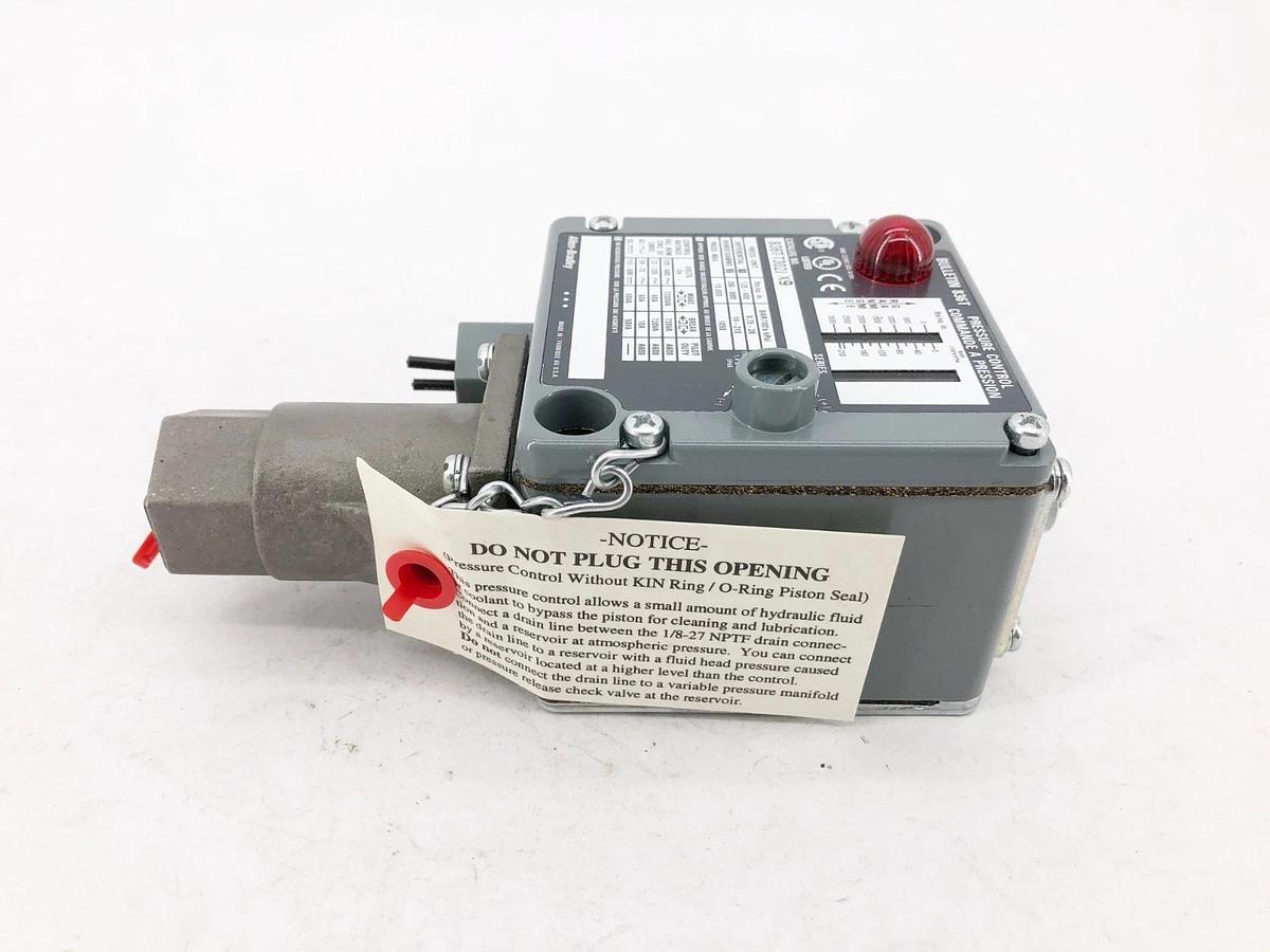 New Allen Bradley 836T-T302JX9 Pressure Control Switch 72-120A 60A 200-3000PSI