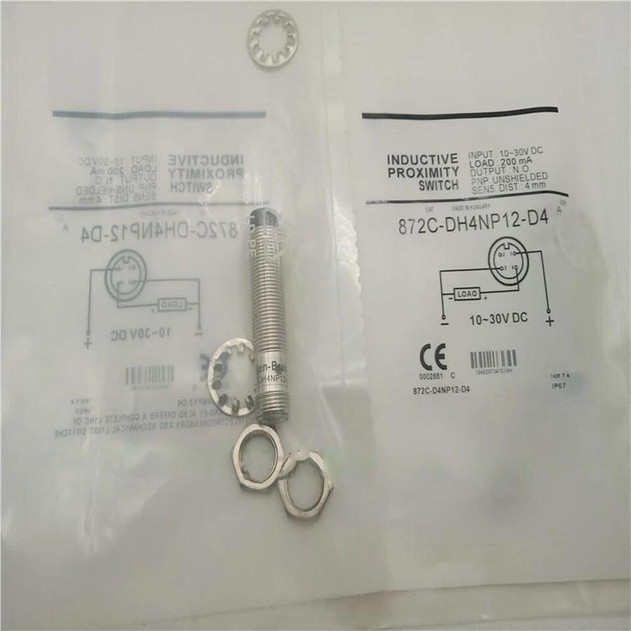 New Allen Bradley 42GRP-9043-QD1 Ser B Photoswitch Photoelectric Sensor 70-264V