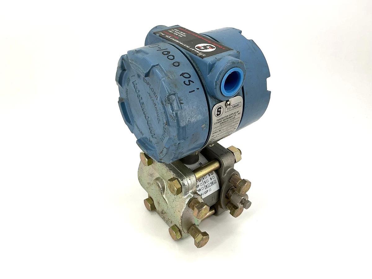 Used Stewart Rosemount 1151GP8S22B3 1151-Smart Pressure Transmitter 1000PSIG 45VDC
