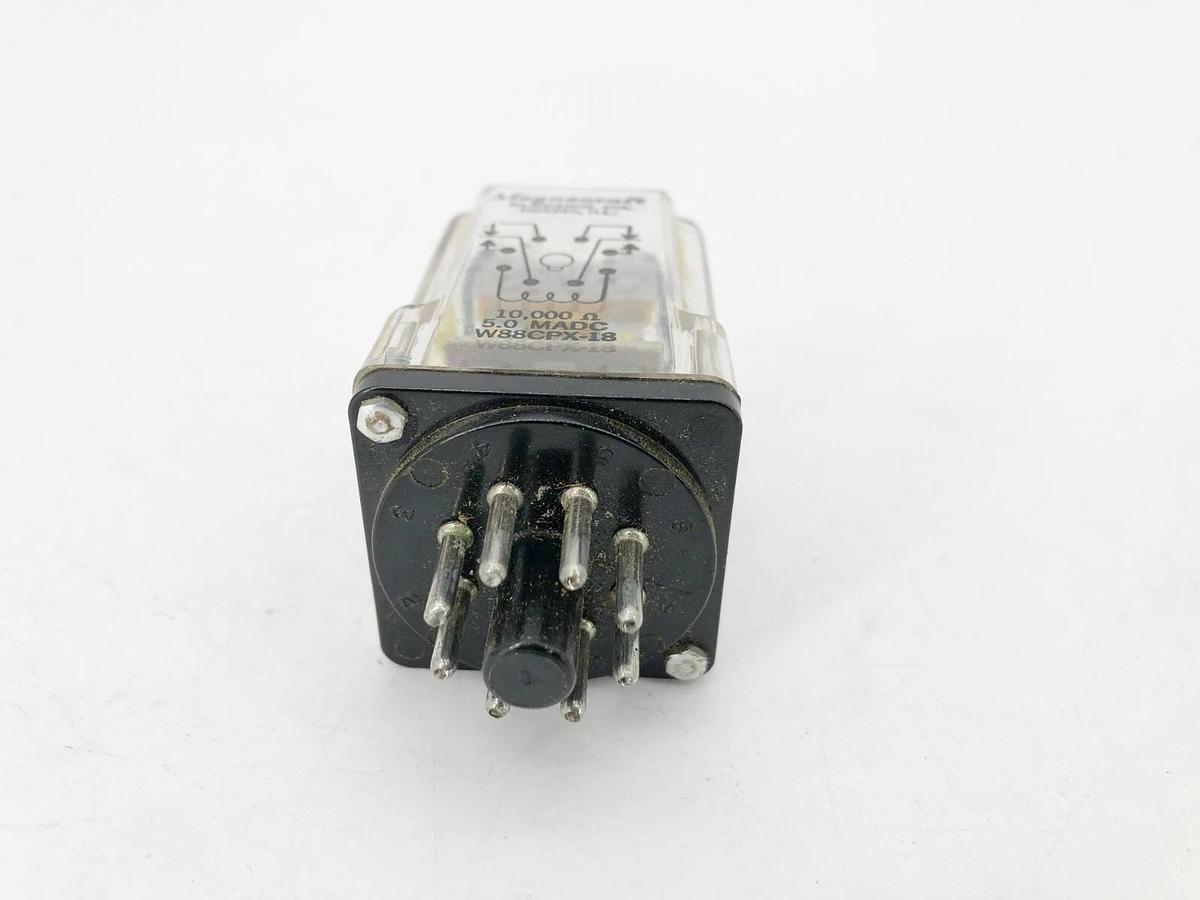 New Magnecraft W88CPX-18 Relay DPDT 50VDC 10k ohm