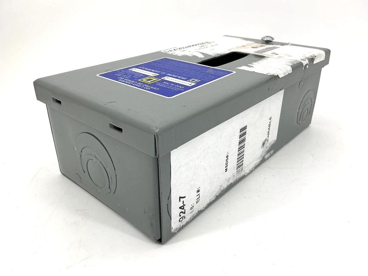 New Square D QO2-4L70S Ser G2 QO Load Center 1PH 2W 240V 50/60HZ