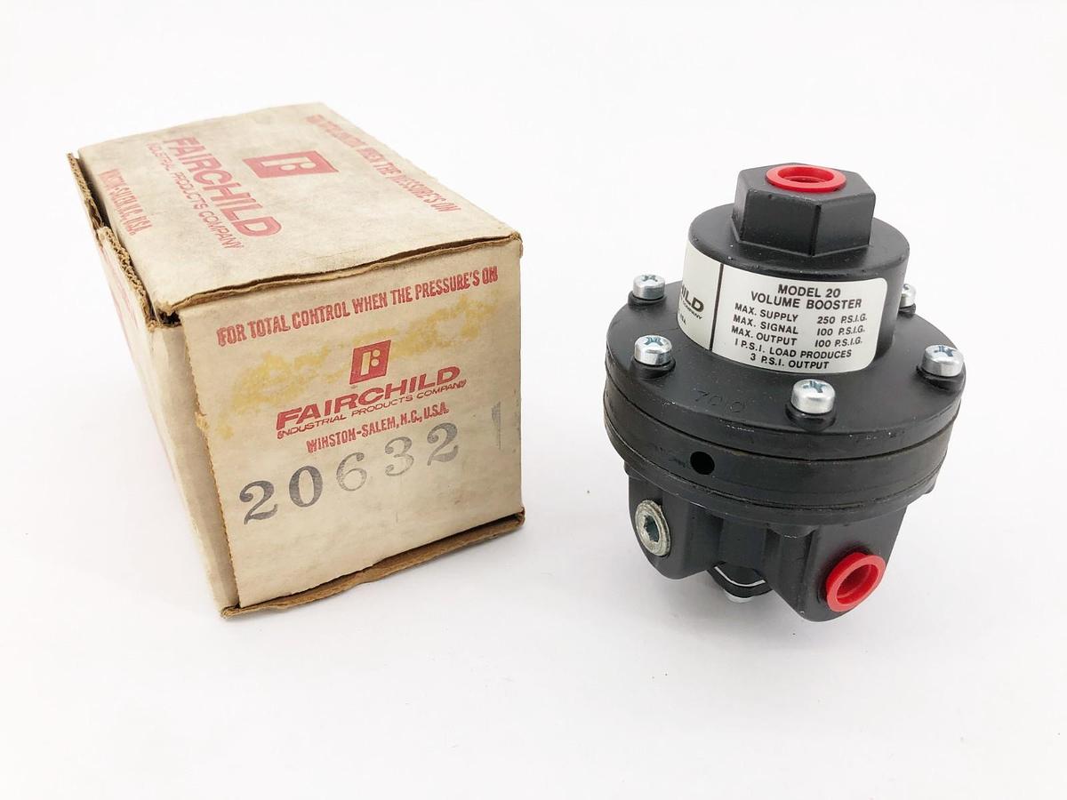 New Fairchild 20632 Volume Booster Model 20