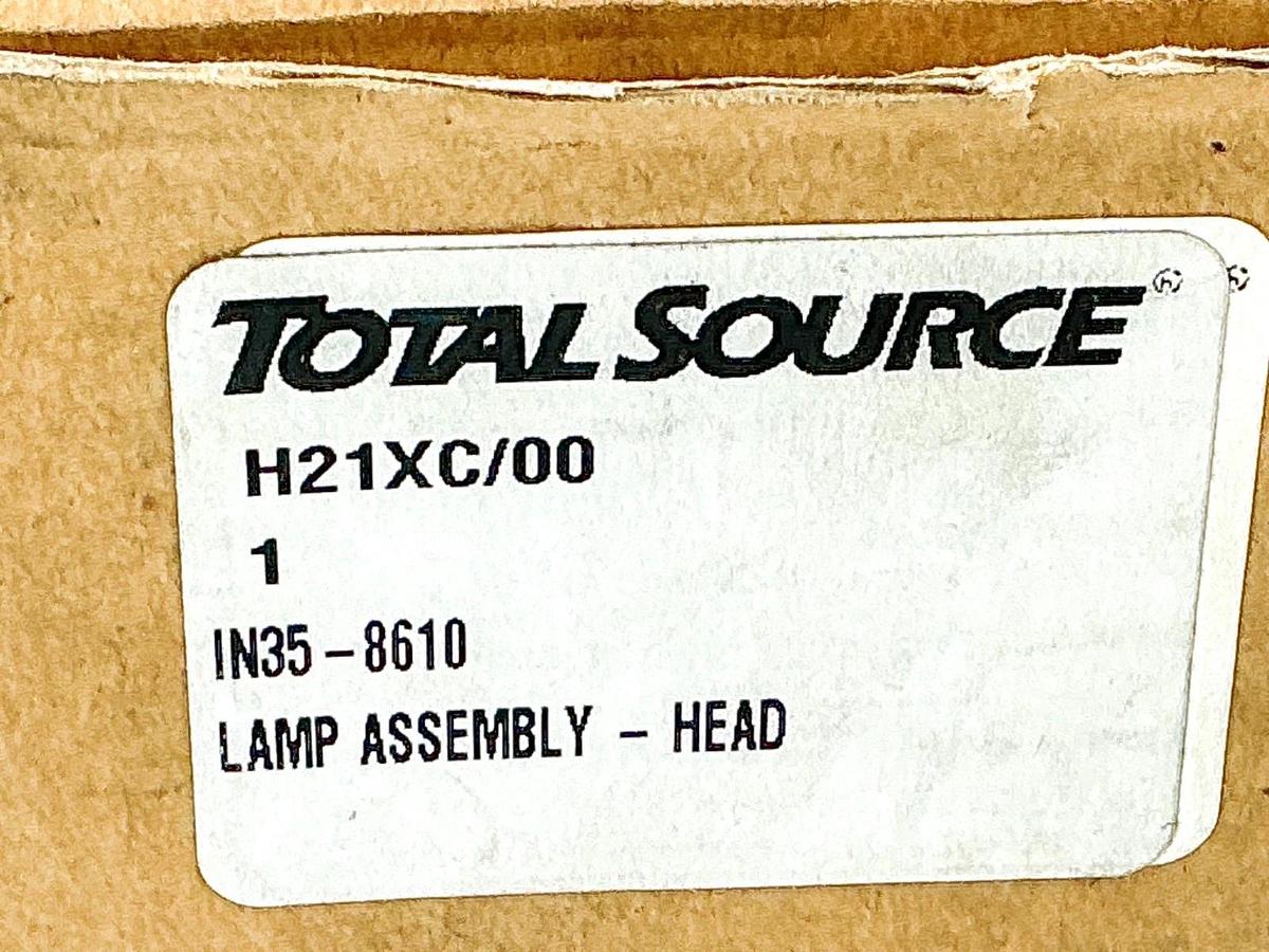 New Total Source IN35-8610 Lamp Assembly H21XC/00