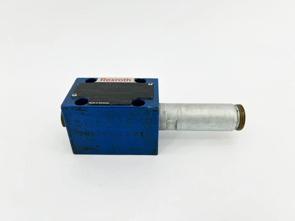 Used Rexroth R901133149 Directional Control Valve 4WE6F19B62/EG24N9K4