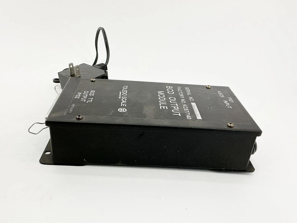 New Toledo Scale KC577140BCD Output Module ASC11-BCD 6054833-6SR