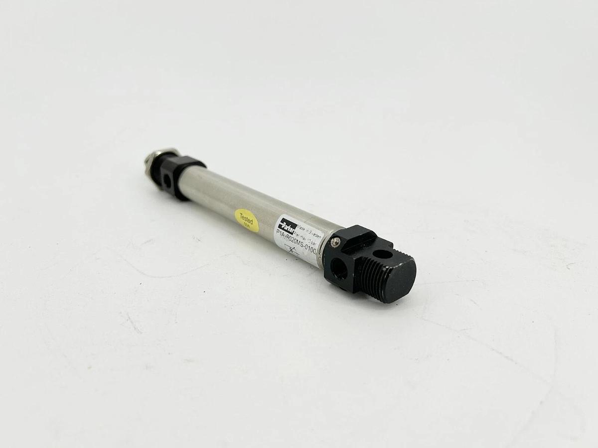New Parker P1A-S020MS-0100 Pneumatic Cylinder 10Bar 5009