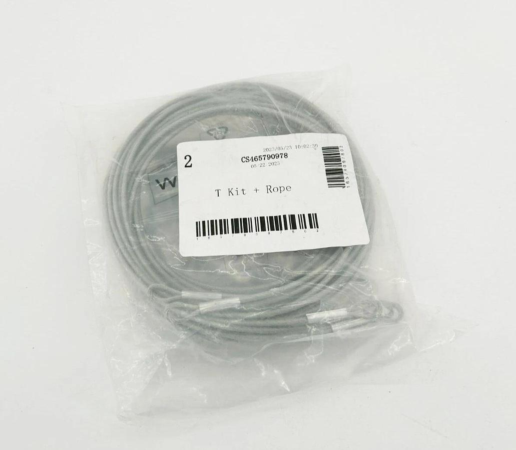 New X001RPE43R Triangle Kit With Ropes Set 6"