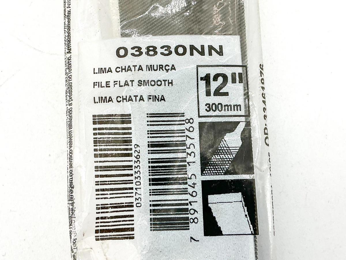 New Crescent Nicholson 03830NN Flat Smooth File