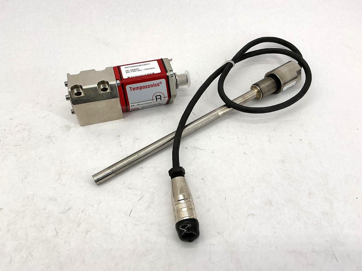 New MTS RD4TD3S0040UD51C202211 R-Ser RD4 Temposonics Pos Sensor 5-Pin - No Box