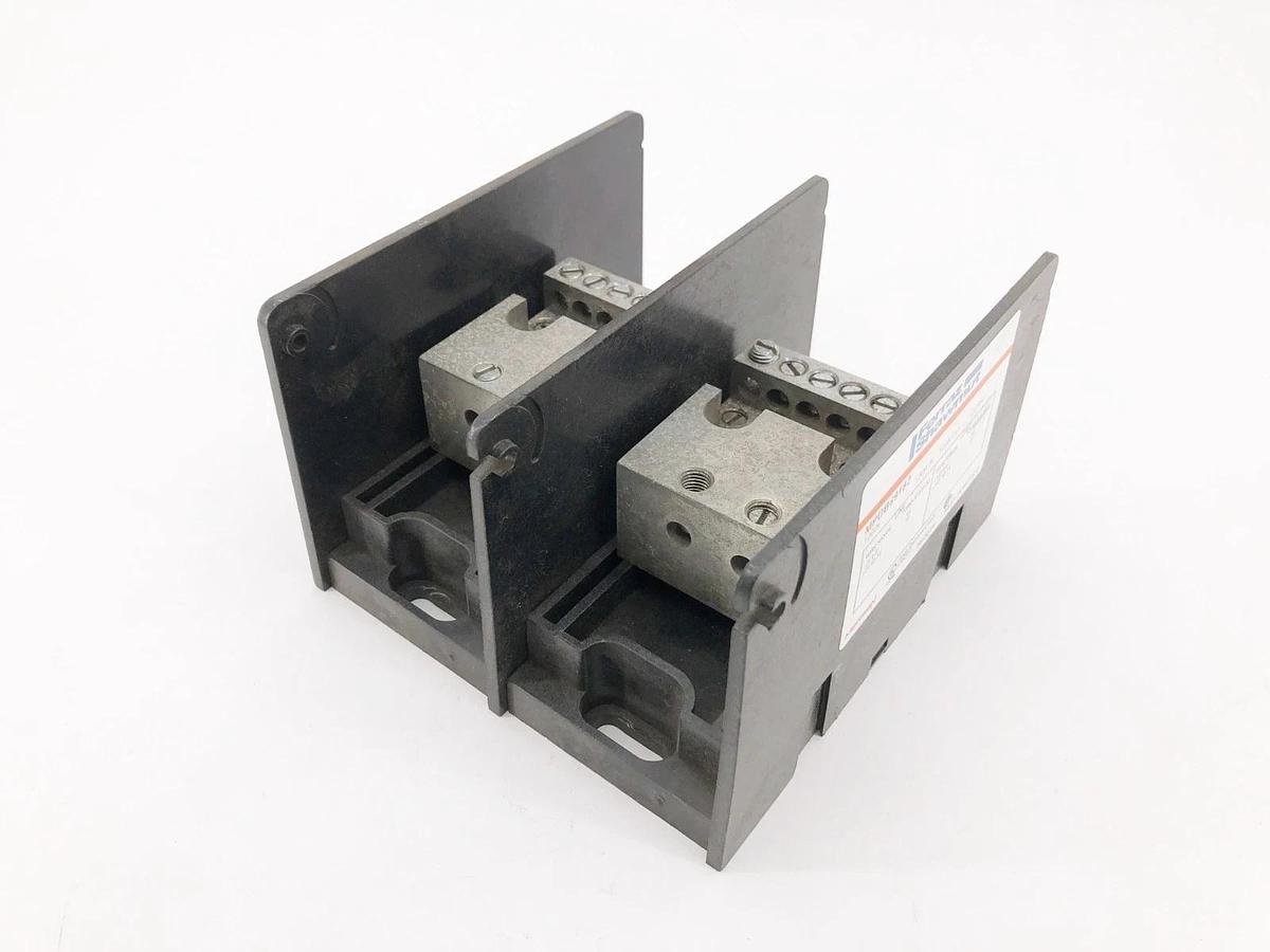 Used Ferraz Shawmut MPDB69182 Distribution Block Open Style 1000VAC/DC