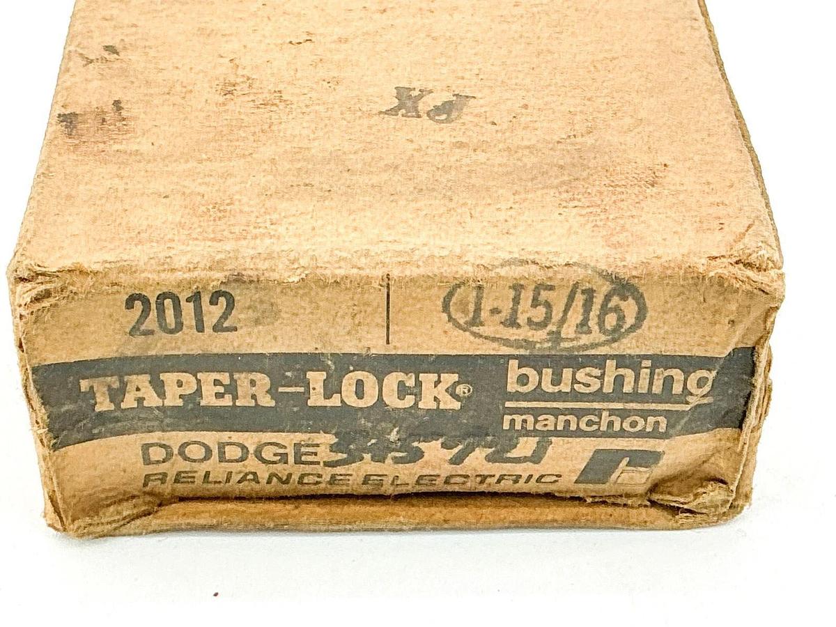 New Reliance Electric 2012-1-15/16 Taper-Lock Bushing 1-15/16" Bore