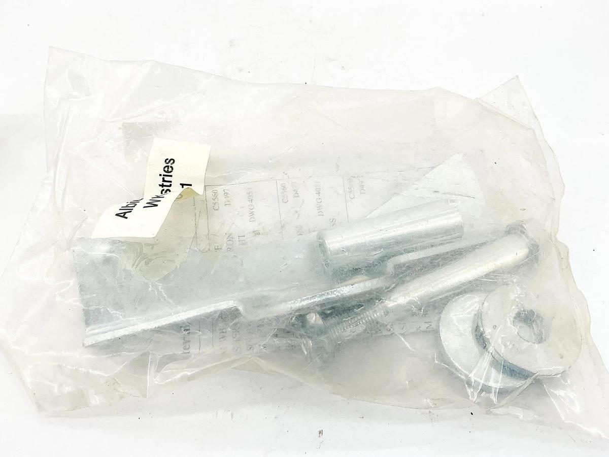 New Lot of 2 Albion WK405101 Caster Brake Kit