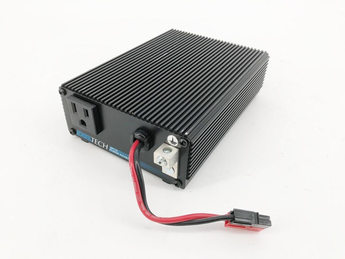 Used Exeltech XP1-1-I-6-2 Voltage Inverter XP125 108VDC 125W 117VAC