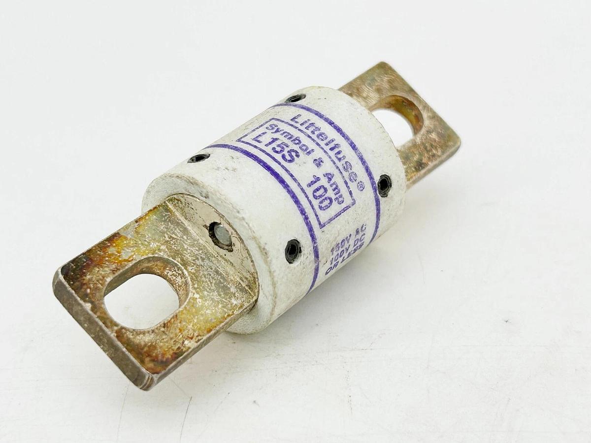 New Lot of 5 Littelfuse L15S100 Fast Acting Semiconductor Fuse 100A 150V