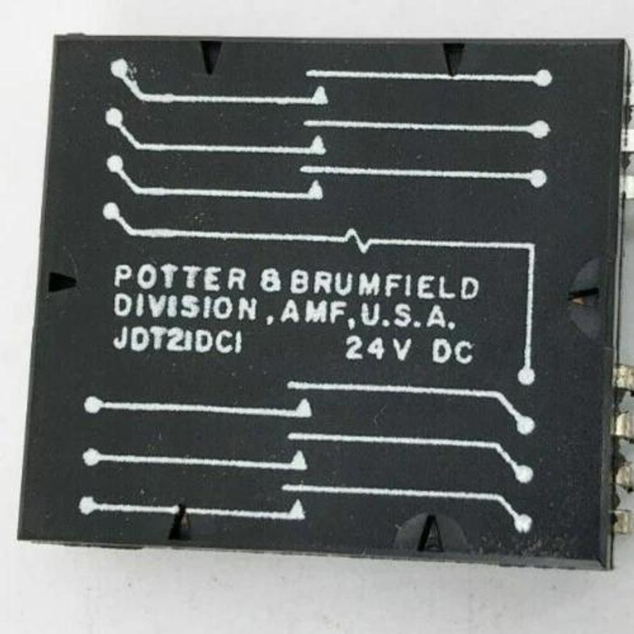 New Potter & Brumfield JDT21DC1 Reed Relay 24VDC 6A 10W