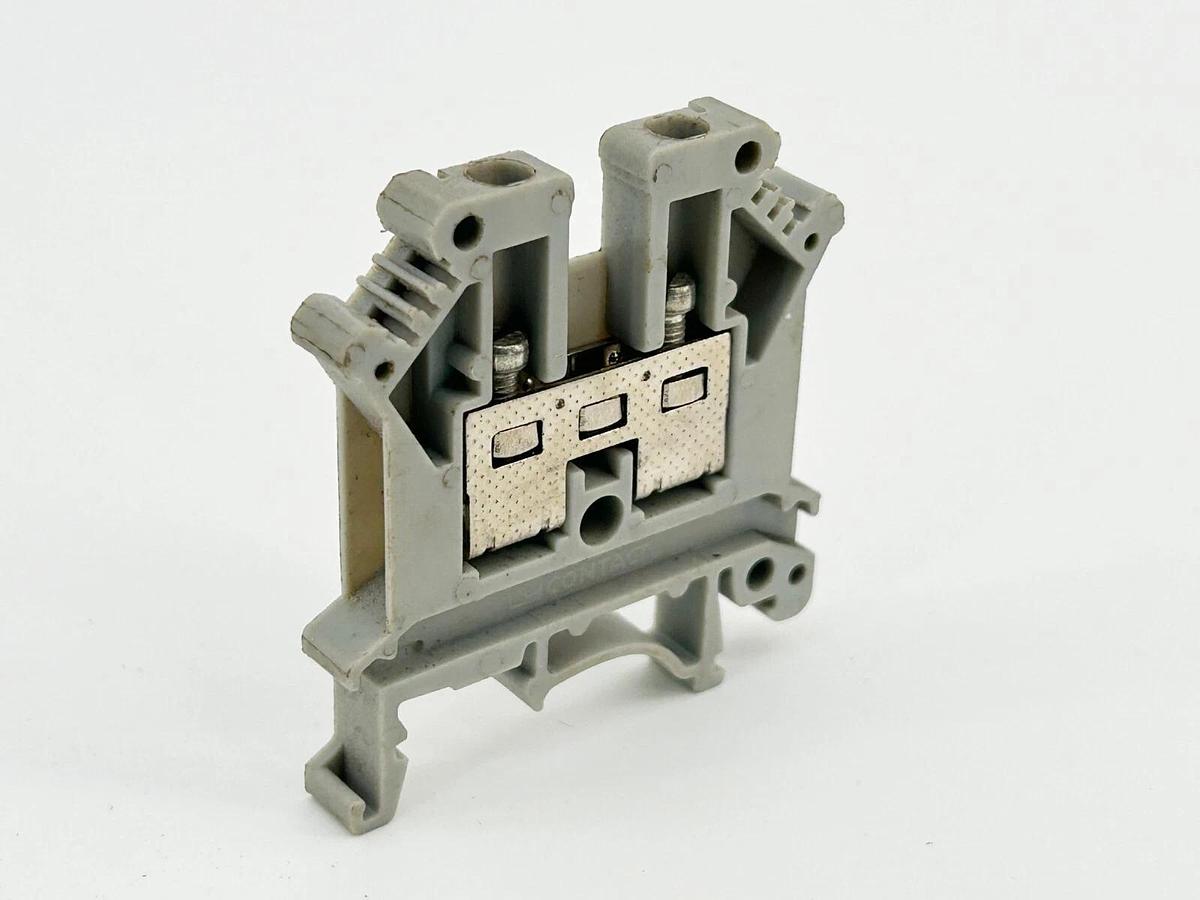 Used Lot of 18 Phoenix Contact VDE0611 Terminal Block 2.5MM 25A Type 4 28AWG Gray