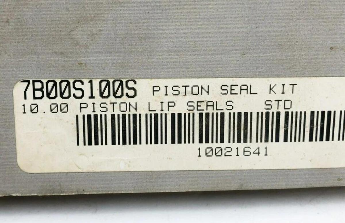 New Atlas Cylinders 7B00S100S 10" Piston Seal Kit