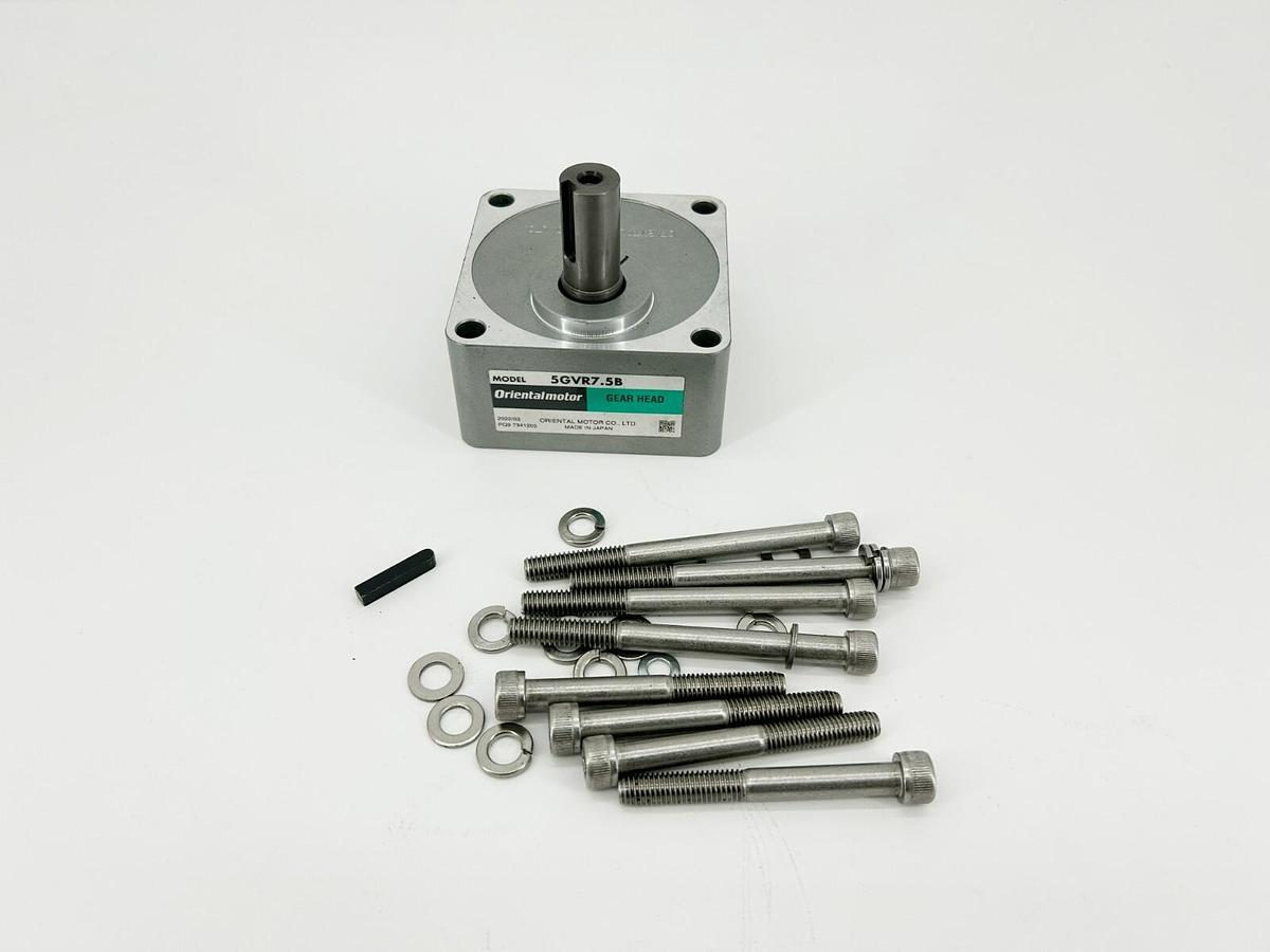 New Oriental Motor 5GVR7.5B Gearhead, 7.5 Ratio, Parallel Shaft