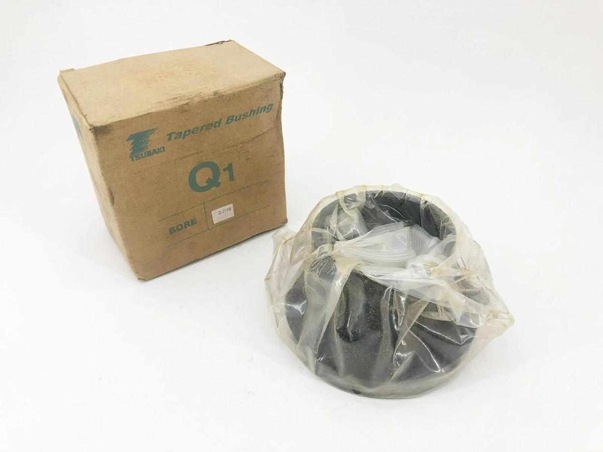 New Tsubaki Q1-2-7/16 Split Taper Bushing 2-7/16" Bore