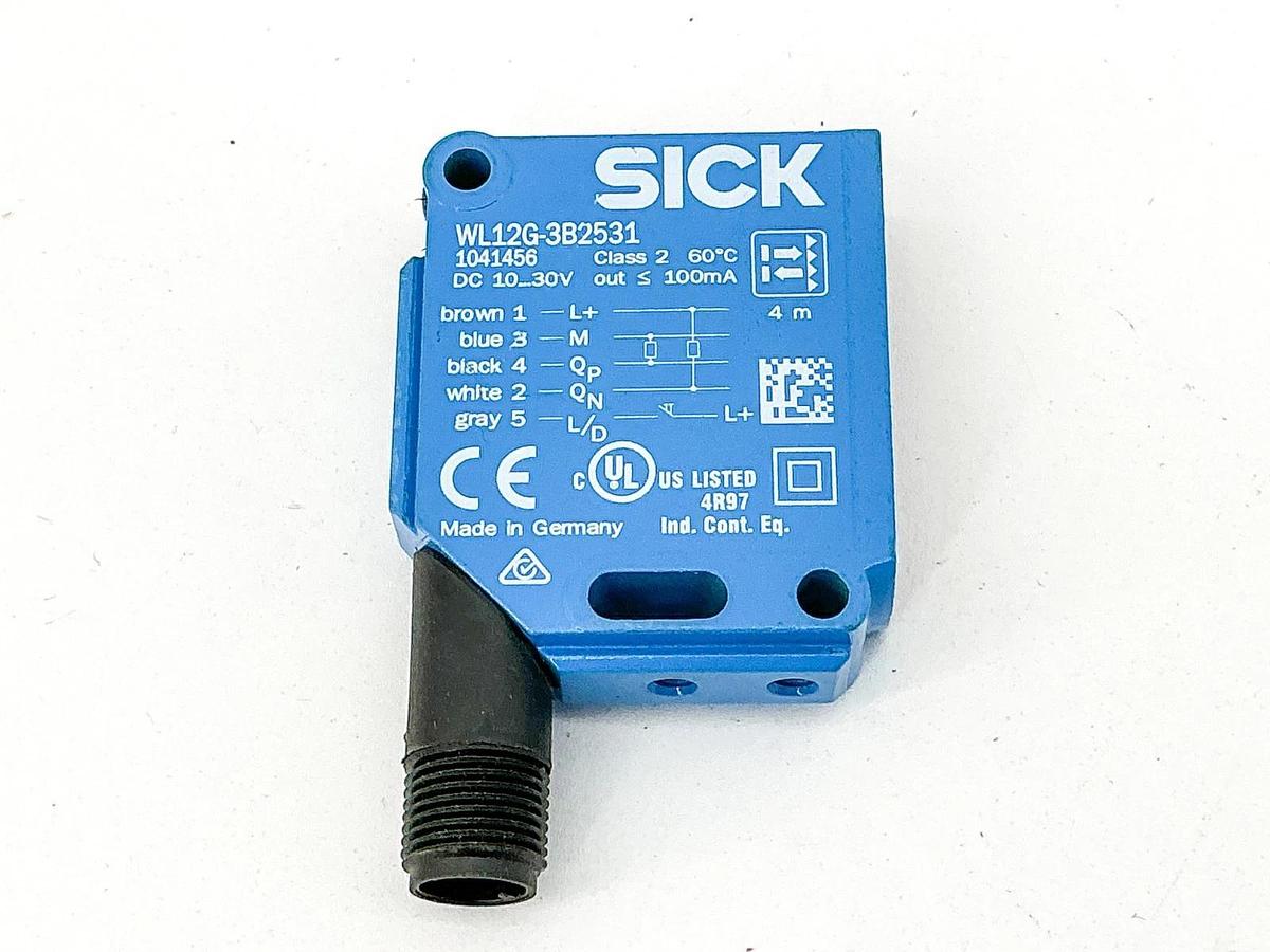 New Sick WL12G-3B2531 Photoelectric Sensor 10-30V Class 2 1041456 - No Box