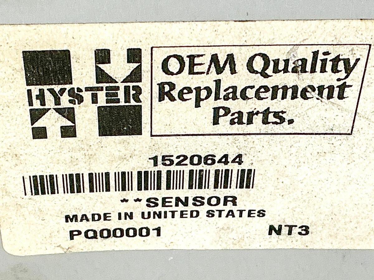 New Hyster 1520644 Forklift Sensor