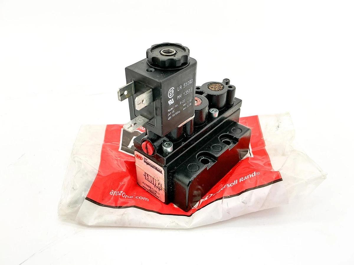 New Ingersoll Rand ARO A239SS-024-D Solenoid Valve 24V 6.9W