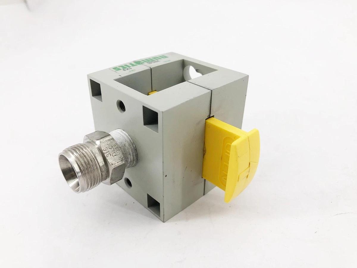 Used Numatics VS22-03 Shut-Off Valve 3/8" NPTF