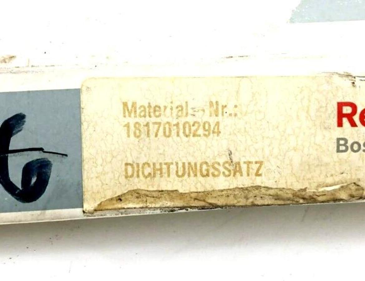 New Rexroth 1817010294 Seal Kit