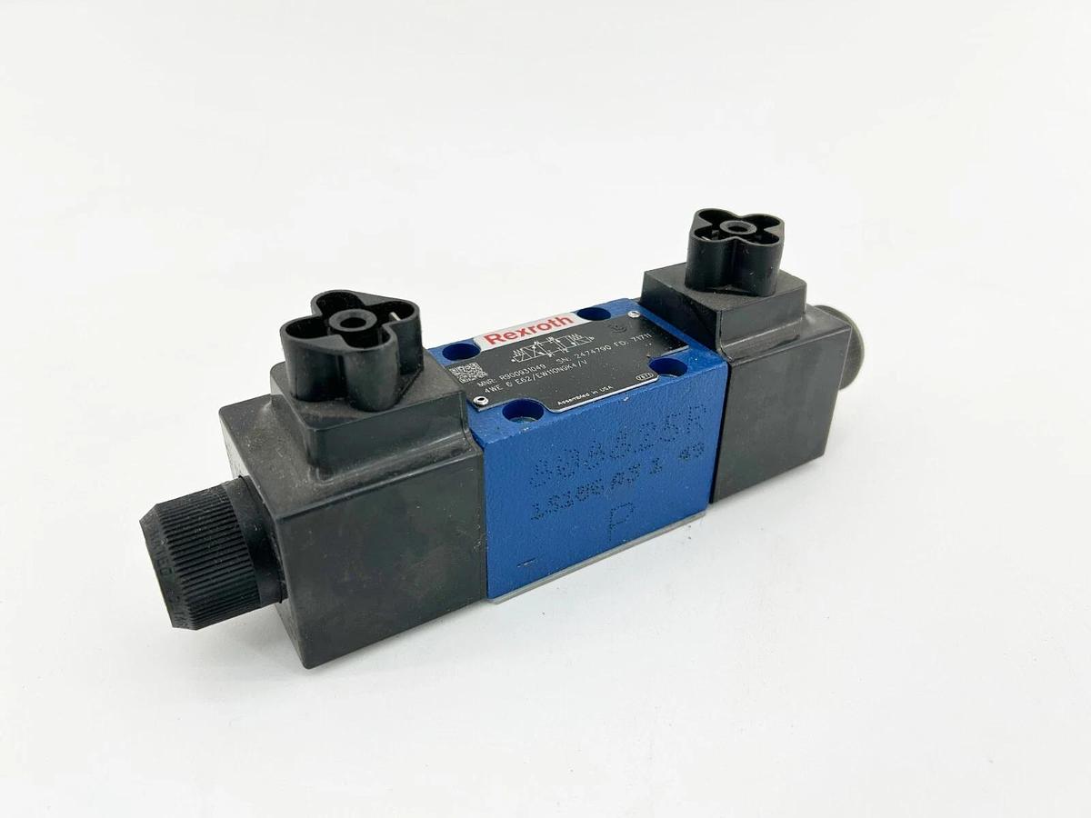 New Rexroth R900931049 Directional Spool Valve 4WE6E62/EW110N9K4/V