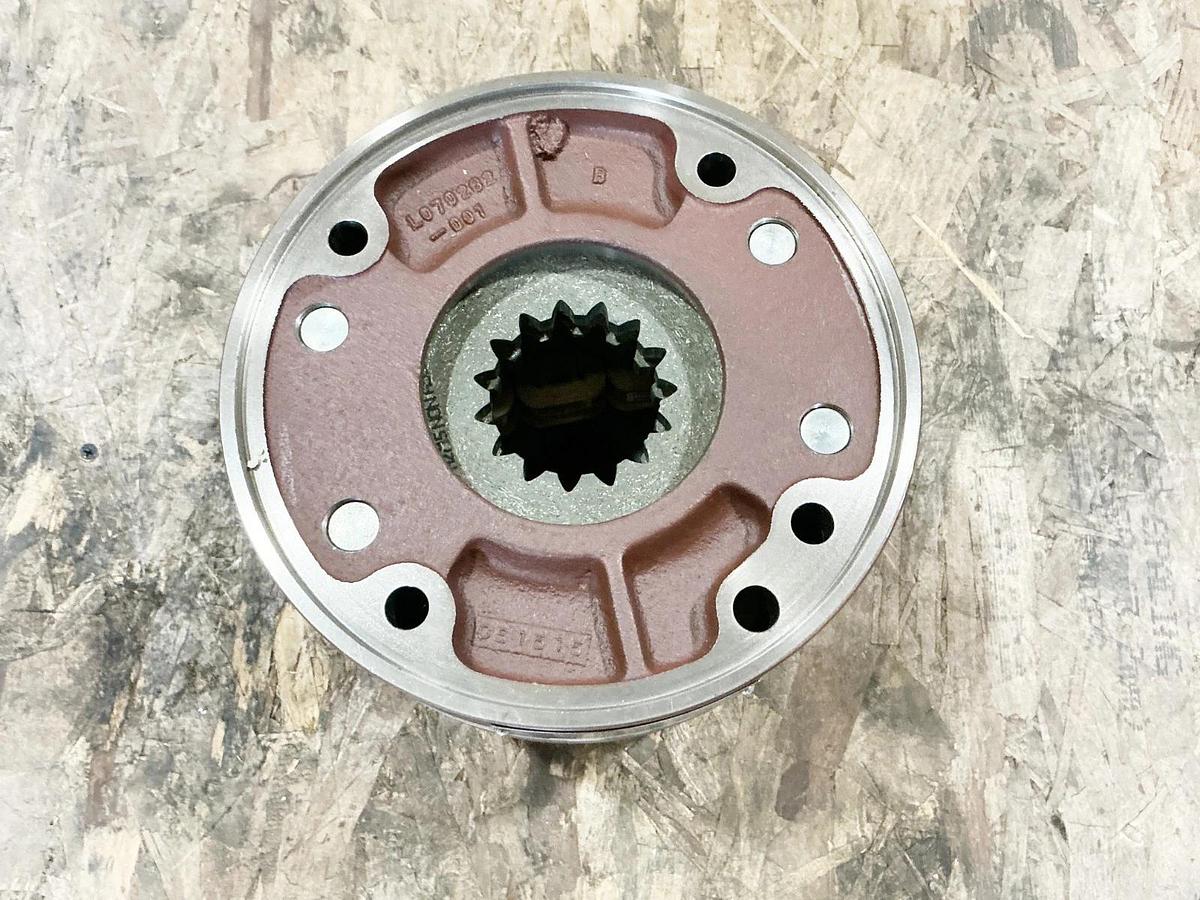 New Dings Dynamics 6-72027-54-U3 Spring Set Brake 460V 3PH 60Hz 27LB Torque 80A