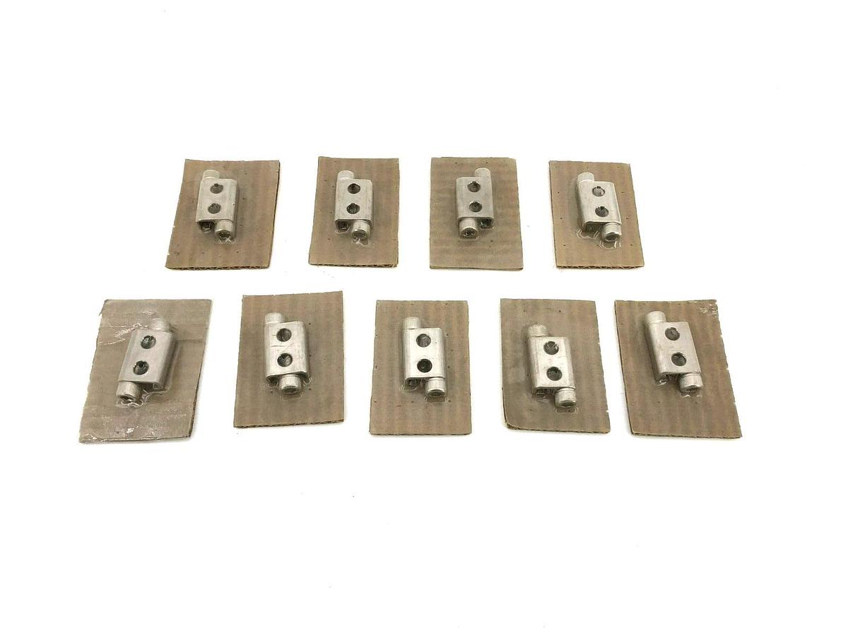 Lot of 9 New NW Industries P00051701 Single Nut Ring Rail Spacers W/ 3/4" Bolts