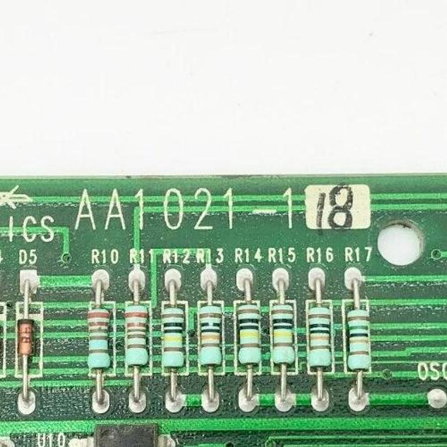 Used Saftronics AA1021-118 Control Board EZ6 (For Parts Only)