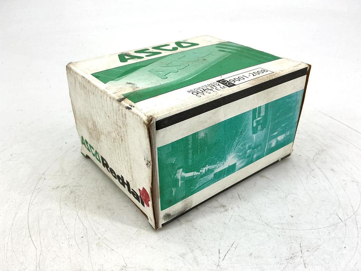 New ASCO 8220G404 110/120V Solenoid Valve 2-Way 1/2" Pipe 6.1W 50/60HZ 4NWZ4