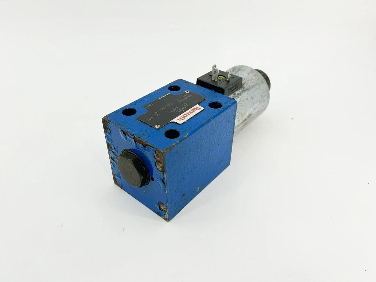 Used Rexroth R900908126 Directional Control Valve, 4WE10D33/CG24N9K4/MH