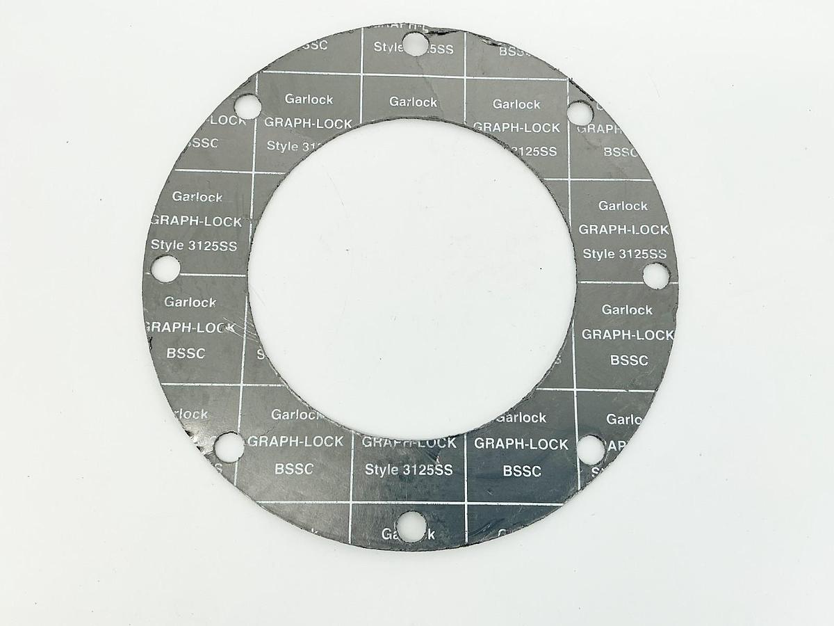 New Garlock 3125SS Graph-Lock Gasket 8 Hole - No Box