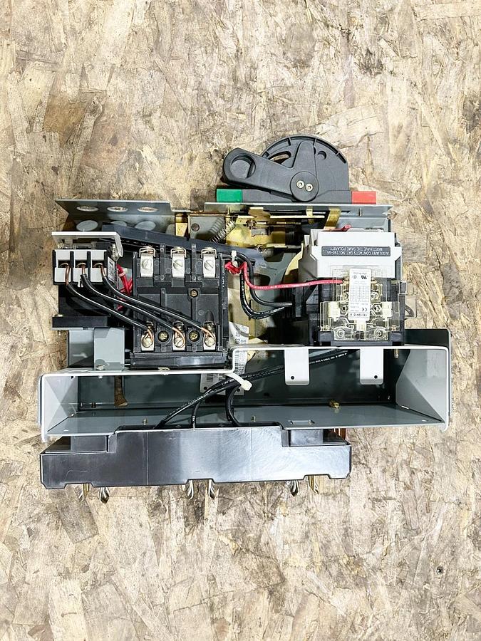 New Allen Bradley 2112B-ZDCD-7FA2E-24J-37-79U-9018 Fusible Combination Starter