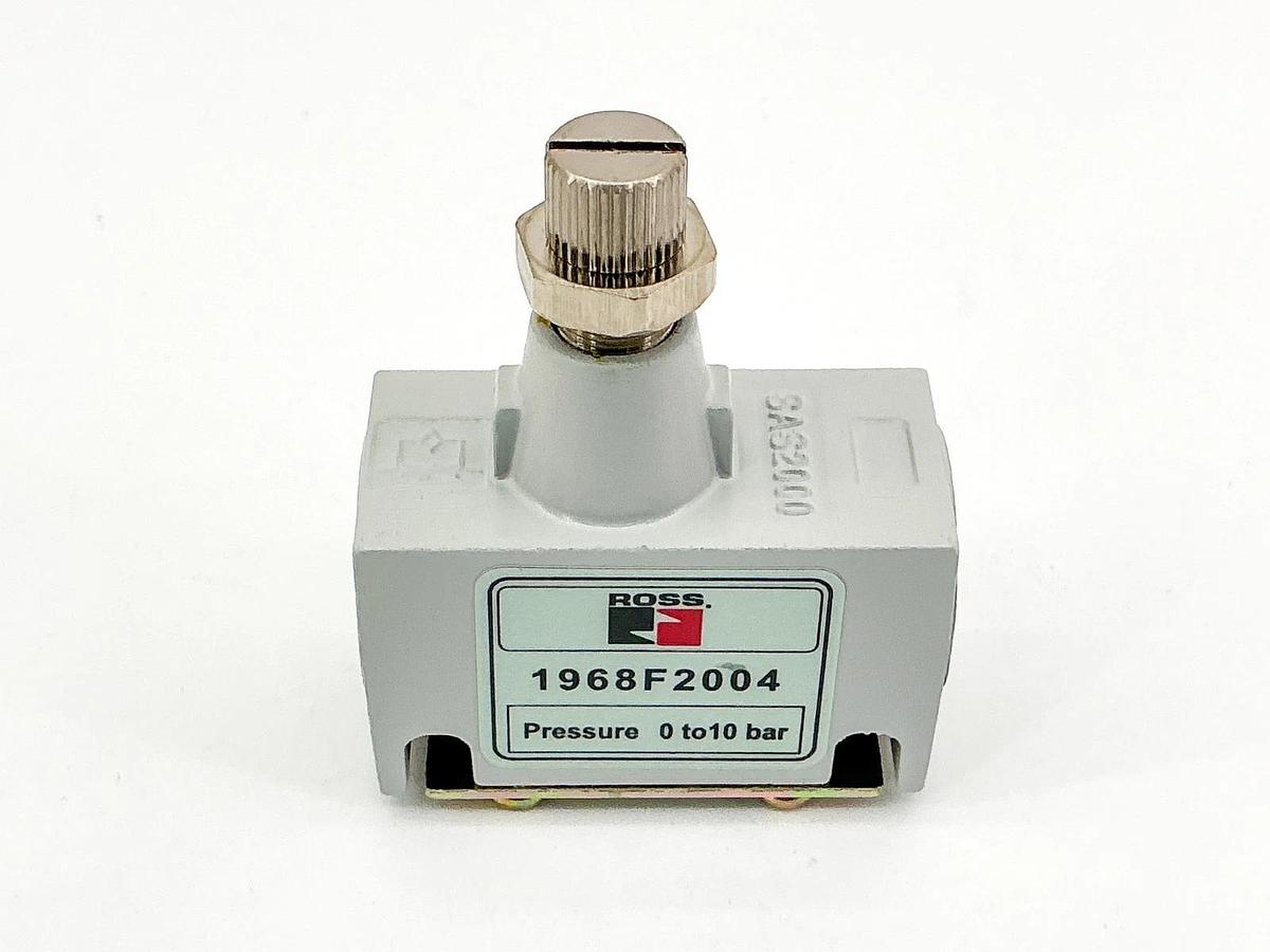 New Ross Controls 1968F2004 Flow Control Valve 0-10Bar