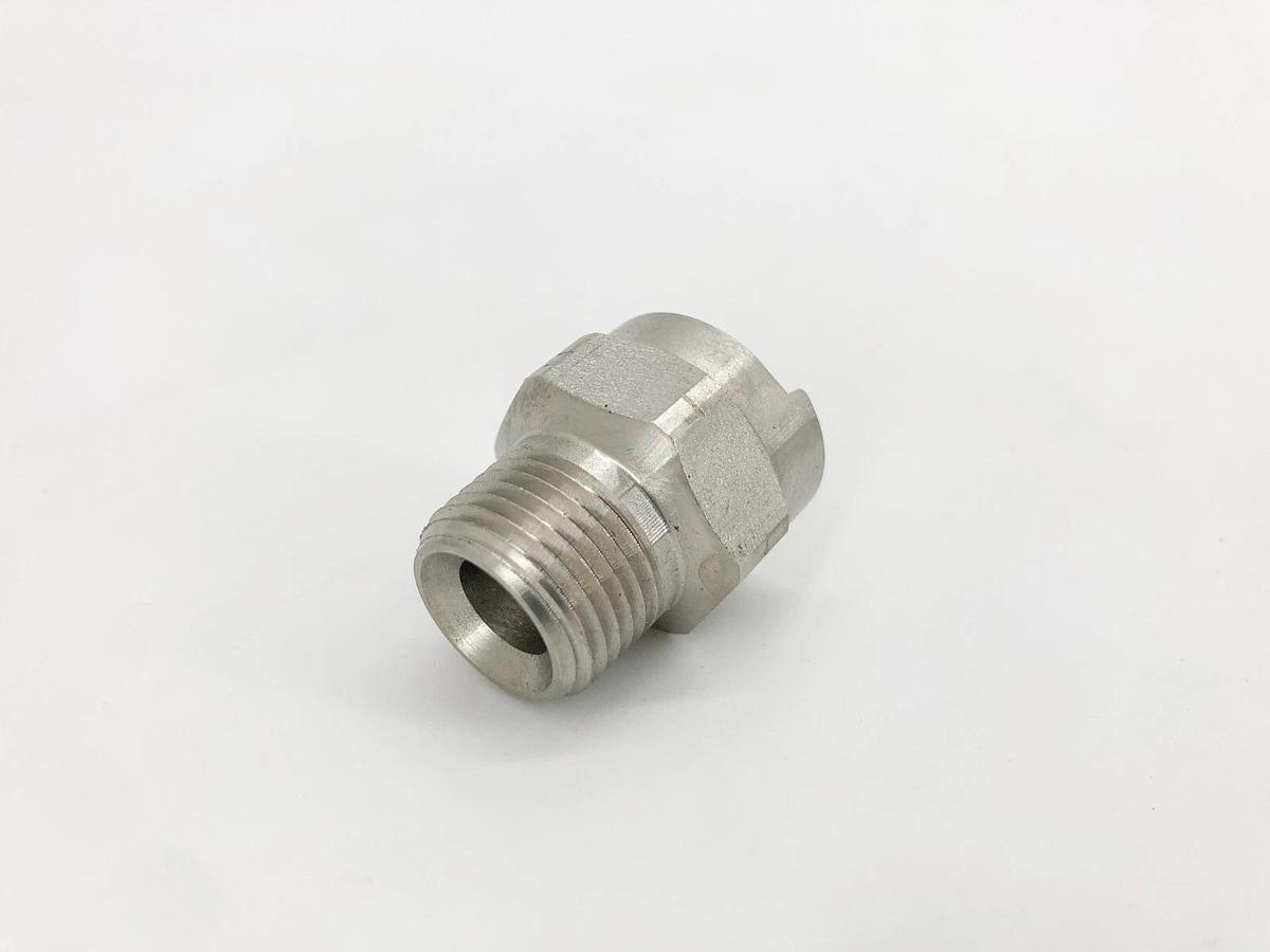 Lot of 4 New Spraying Systems 3/8QJJA-SS Quickjet Nozzles 3/8 W/O Tip