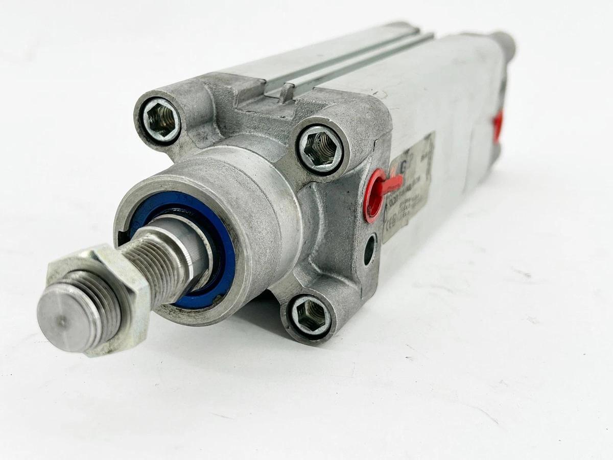 New Aignep XH0500100 Pneumatic Cylinder Double Acting 50MM Bore 100MM Stroke- No