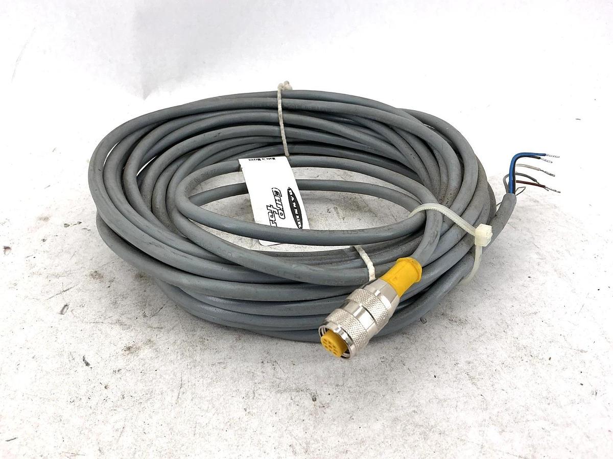 New Banner Engineering MQDEC2-530 Female Cord Set 5-Pin 6-Wire 60812 - No Box
